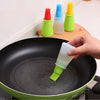 Silicone Cooking Oil Bottle with Basting Brush - halfrate.in