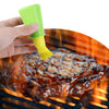 Silicone Cooking Oil Bottle with Basting Brush - halfrate.in