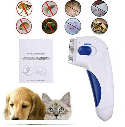 Dog comb that kills fleas best sale