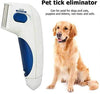 Flea Doctor | Electronic Flea Comb |Electric Comb | Electric Comb for Pets, Dogs, Cats | Without Pesticides | Naturally Kill Tick and Remove Fleas Grooms - halfrate.in