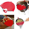 Multi Functional Better Strainer Expandable Strainer Snap - halfrate.in