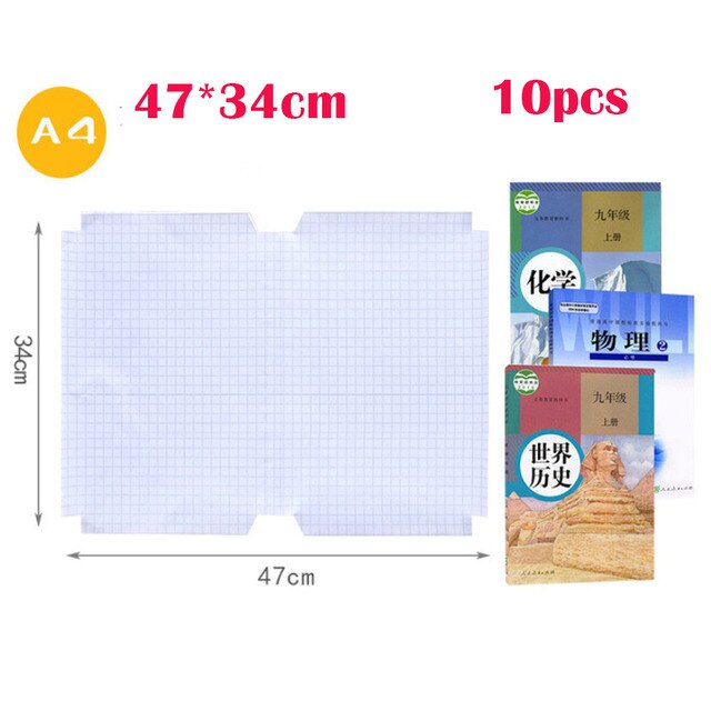 Full Adhesive Notebook Lamination Covers 30 pcs For A4, 16 K and 25 K sizes Easy to do DIY