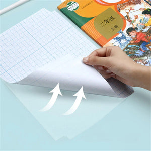 Full Adhesive Notebook Lamination Covers 30 pcs For A4, 16 K and 25 K sizes Easy to do DIY