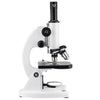 Advance Student Microscope with 100x to 675x Magnification + Free Slides Blanks & Prepared - halfrate.in