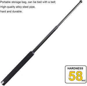 Trekking Poles/Sticks for Walking, Safety, Outdoor Activities, Hiking & Skiing, Self defence, Collapsible & Expandable, Durable Steel