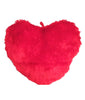 Heart Shaped Super Soft Toy for Love Gift 11 x 9 Inches Red
