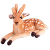 Stuffed Soft Plush Toy Kids Birthday Cute Deer 30 cm - halfrate.in