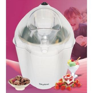 Electric ICE CREAM MAKER / KULFI MAKER, Sorbet, Slush & Frozen Yogurt Maker - Make Ice cream at home in minutes - halfrate.in