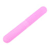 Plastic Toothbrush Cover Anti Bacterial Toothbrush Container Tooth Brush Cap Travel, Home Use Multi Color - 2 pcs