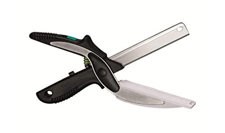Smart Clever Cutter 2 in 1 Chopping Knife with Board