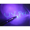2 in 1 fake currency checker and Invisible Ink pen & built-in UV black light- Pack of 2 - halfrate.in