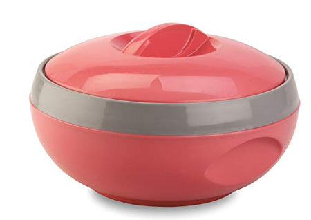 Steel Casserole,1500 Ml, Saffron Red