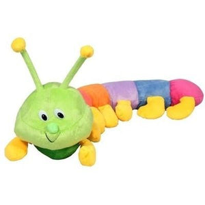 Cute Caterpillar Soft Toy for Kids Multicolour Plush 55 cm - halfrate.in