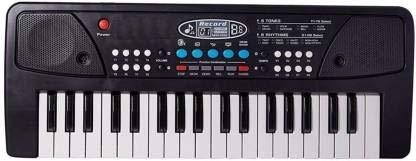 37 Key Piano Keyboard Toy with Dc Power Option, Recording and Mic for Kids - halfrate.in