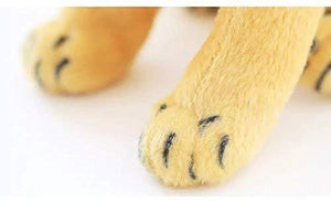 Cute VODA Pug Stuffed Soft Plush Dog Toy - Brown (32cm) - halfrate.in