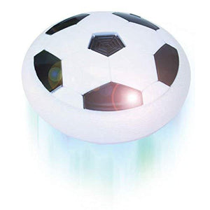 Air Football Pneumatic Suspended Hover Soccer Ball/Disc with Foam Bumpers and Football/Soccer Ball for Kids (Multicolour) - halfrate.in