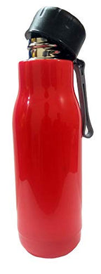 Steel Water Bottle,600 ml,Red