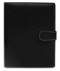 2025 Diary Business Organizer -Planner/Daily Planner Personal Diary, Card-Document Holder (Black) Faux Leather