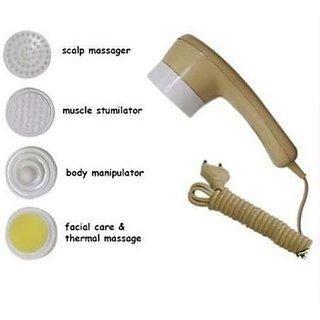 Ratehalf® Deep Heat Massager With Five Attachments health Products for every day comfort - halfrate.in