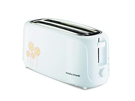 402 4 Slice Pop Up Toaster (White)