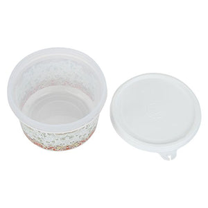 Serve 3 Airtight containers with Serving trayWhite