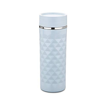Diamond Insulated Inner Steel Flask 500 ML Bluish Grey
