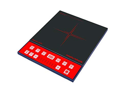 Esperto 1600 Watts Induction Cooker (Black & Red)