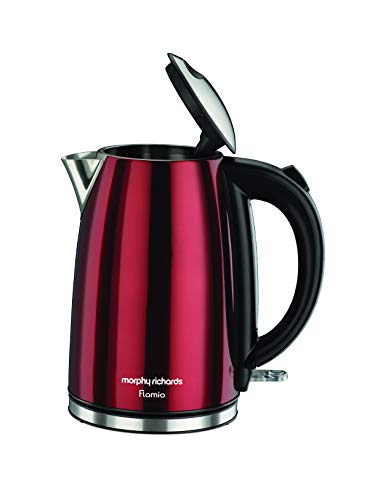 Flamio 1.7 LTR Electric Kettle (Red)