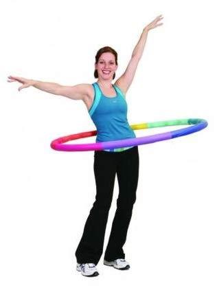 Hoola Hoop Exercise Ring for Fitness with 20 inch Diameter for Boys,Girls, Kids and Adults - halfrate.in