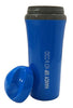 Handy sip Insulated Flask/Bottle/Gym Bottle/Shaker/Gainer Bottle (hot & Cold) 400 ml Blue