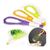 Plastic Flat Magic Master Balloon 2-in-1 Rotating Silicone Whisk, Egg & Cream Beater Hand Mixer Blender - halfrate.in