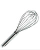 Stainless Steel Wire Balloon Whisk, Milk/Egg/Curd Beater Hand Mixer Blender - halfrate.in