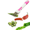 Vegetable Negi Cutter Vegetable & Fruit Chopper Vegetable & Fruit Grater & Slicer - halfrate.in