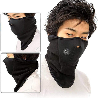 Half Face Bike Riding Unisex Mask Balaclava Anti Pollution Dust Protection Face Mask for Bikers  (Pack of 1)