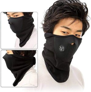 Half Face Bike Riding Unisex Mask Balaclava Anti Pollution Dust Protection Face Mask for Bikers  (Pack of 1)