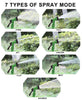 15 Meter Flat Hose Water Gun Spray Garden Pet Car Washing Jet Spray Gun wash multi slots for different water sprays