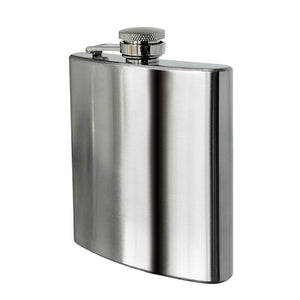 Trendy STAINLESS STEEL HIP FLASK - Enjoy Drinks on move - halfrate.in