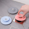 Sink Stopper Silicone Bathtub Stopper, Kitchen Sink Drain Strainer, Bathroom Drain Plug Drain Stopper 2 in 1, Shower Drain Sink Cover with Hair Strainer