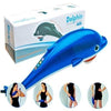 Ratehalf® DOLPHIN INFRARED HAMMER FULL BODY MASSAGER + 3 ATTACHMENTS - halfrate.in