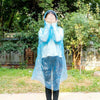 Long Full Length Disposable Raincoat for Men/Women/Unisex Raincoat -2 (Buy 1 get 1 free)