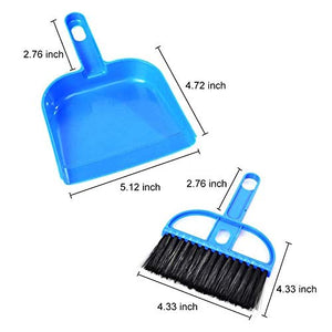 Mini Dustpan with Handy brush Supdi with Brush Broom Set for Multipurpose Cleaning