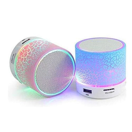 Ekdant® S10 Mini Wireless Portable Plastic Bluetooth Speakers with TF Card Hi-fi MP3 Music Player Subwoofer Home Audio for All Android and Apple Devices (Multicolour) - halfrate.in