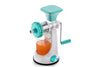 Fruit and Vegetable, Manual Juicer, Non-Electric with Steel filter jali Handle and Waste Collector