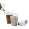 Plastic Transparent Cans, Jars Storage Bottles, Storage Box (1100 ml, 1pc)
