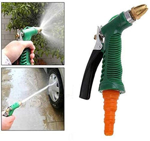 Water Sprayer Gun Plastic with High Pressure Trigger Cum Water Spray Gun for Car, Bike and Plants Sprayer for Gardening and Washing