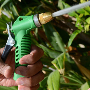 Water Sprayer Gun Plastic with High Pressure Trigger Cum Water Spray Gun for Car, Bike and Plants Sprayer for Gardening and Washing