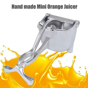 Aluminum Steel Heavy Duty Handhold Press Fruit Manual Juicer, Instant juicer Orange juicer, Lemon Squeezer Citrus