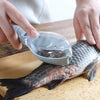 Fish Scale Remover Scrapper Scale Cutter Cleaning Tools for Kitchen Home and Accessories Gadgets