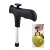 Stainless Steel Coconut Opener Tool/Driller with Comfortable Grip to Use Hands and Kitchen Tools
