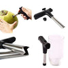 Stainless Steel Coconut Opener Tool/Driller with Comfortable Grip to Use Hands and Kitchen Tools